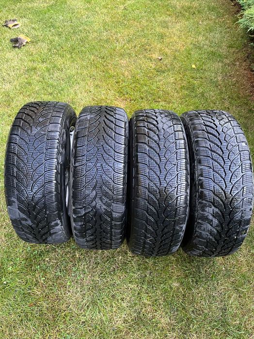 Alufelgi do BMW -3   V Spoke390- 16" mało używane z oponami zimowymi