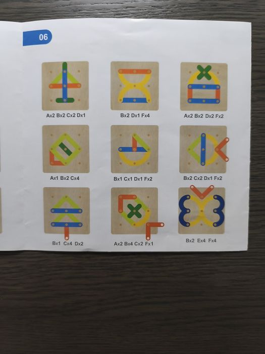 Drewniana układanka