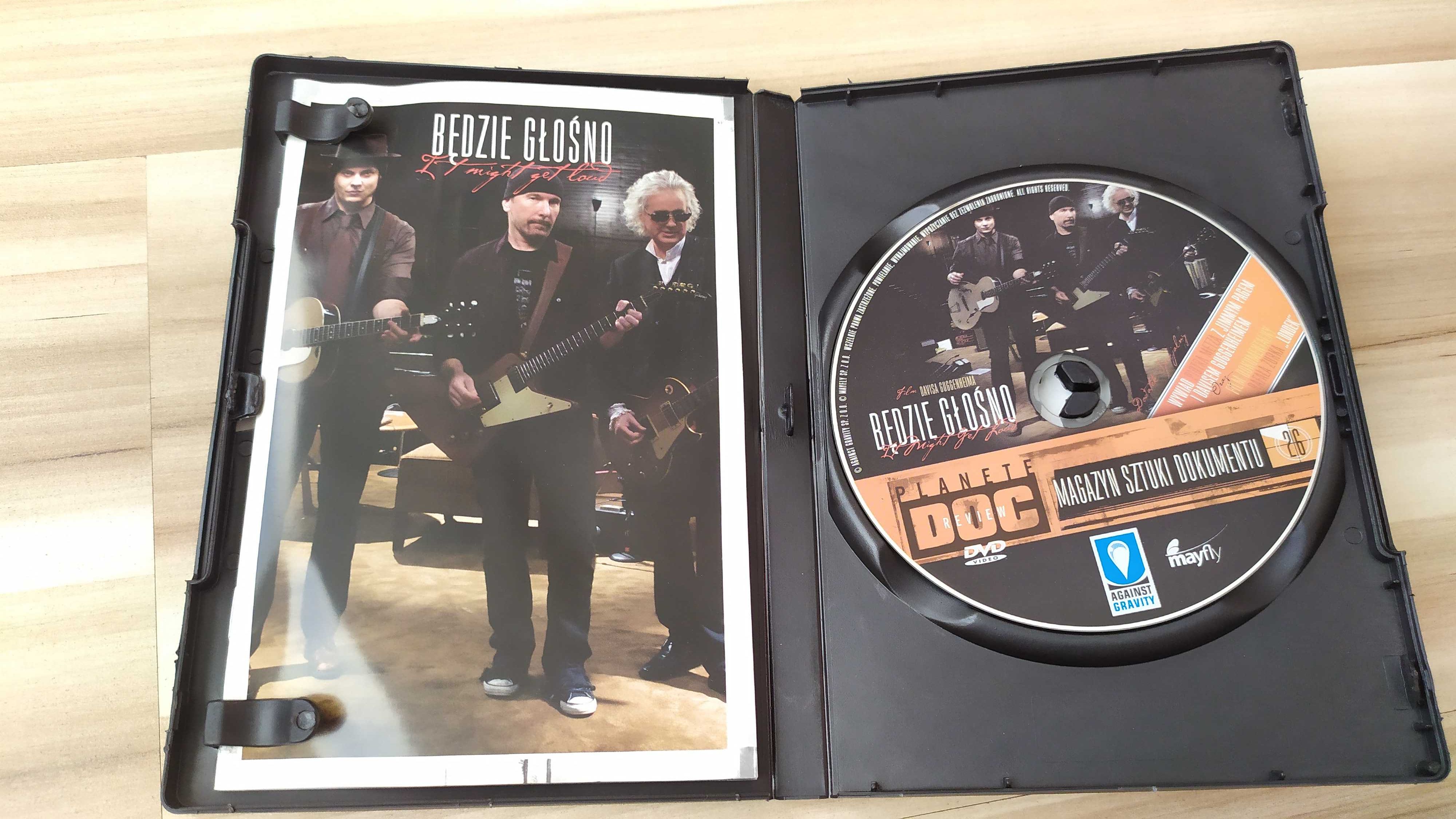 Będzie Głośno Jimmy Page, The Edge, Jack White DVD