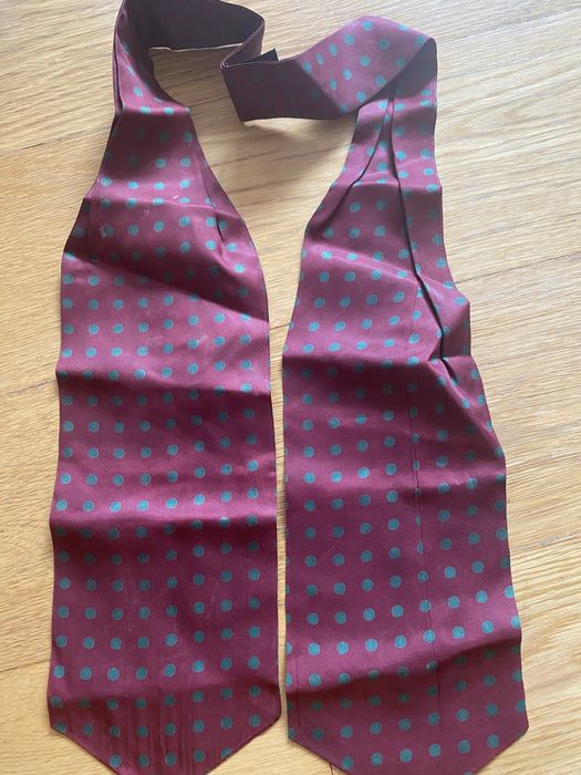 Lote 7 gravatas seda/1 Guy Laroche+Tie pescoco cerimonia