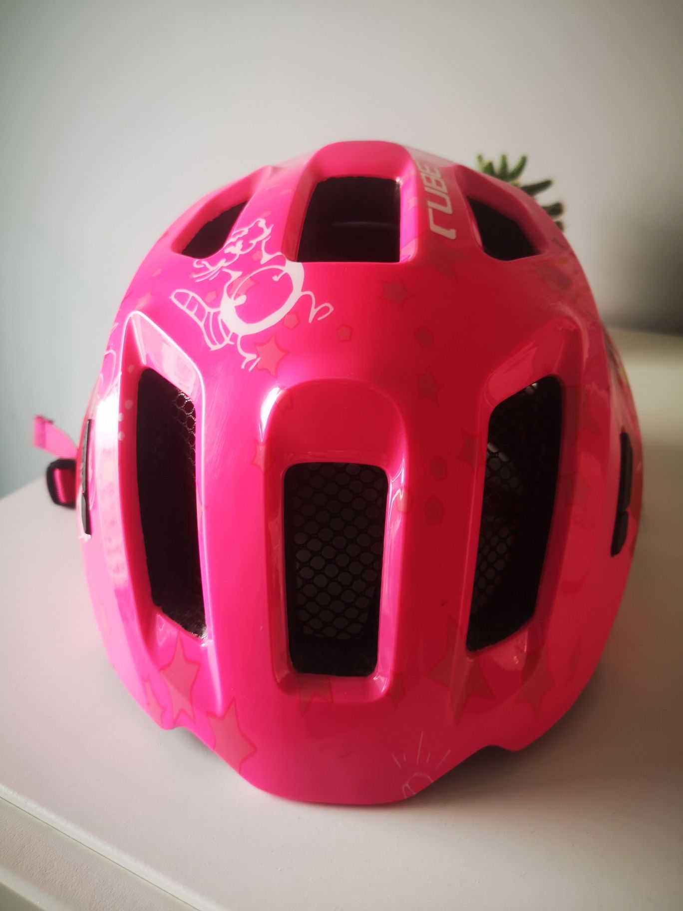 Kask rowerowy dla dziewczynek Cube Fink Junior - rozmiar XS (46-51 cm)