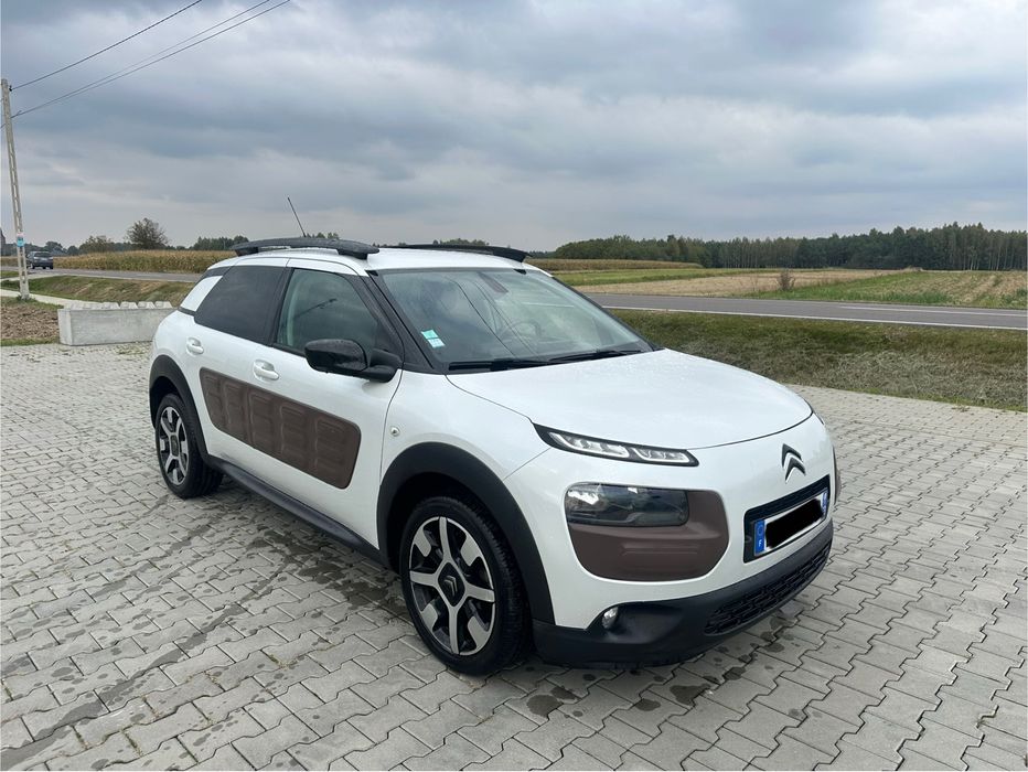 Citroen C4 Cactus 2014 rok
