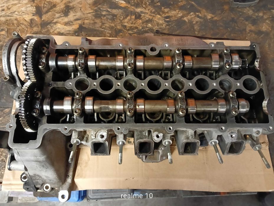 Głowica silnika BMW E60 E90 2.0 D M47