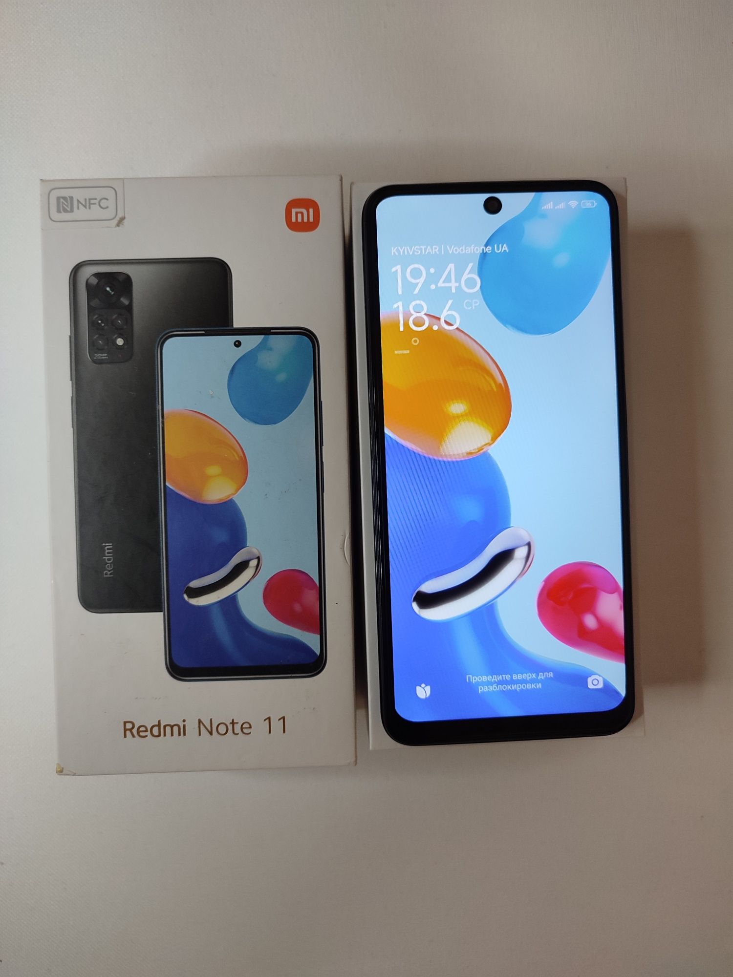 Xiaomi redmi note 11, 4/128Gb, NFC