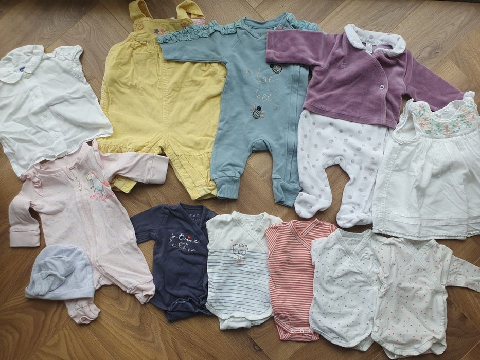 Zestaw ubranek 50-56