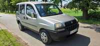 Fiat Doblo 1.3+gaz 2001r 5 osobowy 2x boczne drzwi !!!