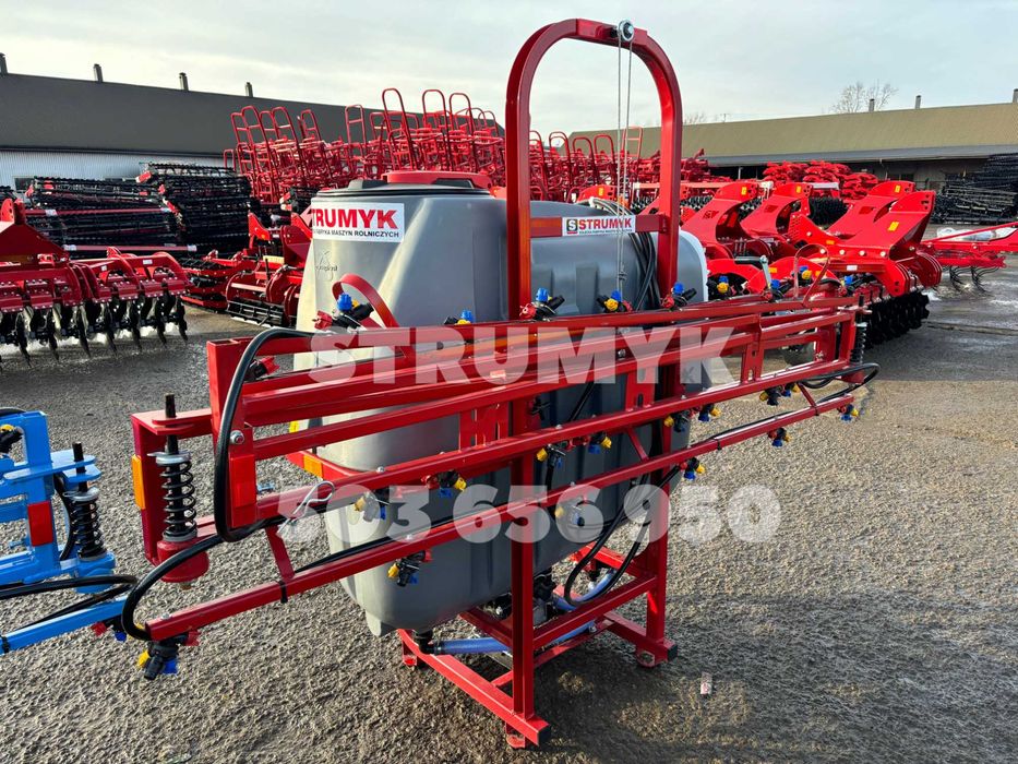HEKTOR opryskiwacz polowy RSM stabilizacja hydrauliczna -300 / 1200L
