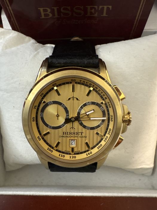 Zegarek Bisset swiss made BSDX14