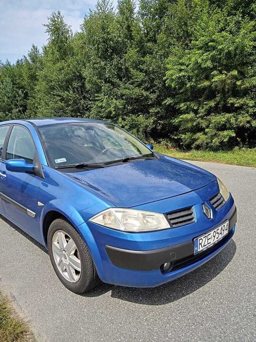 Renault Megane II 1.6 Benzyna Klima