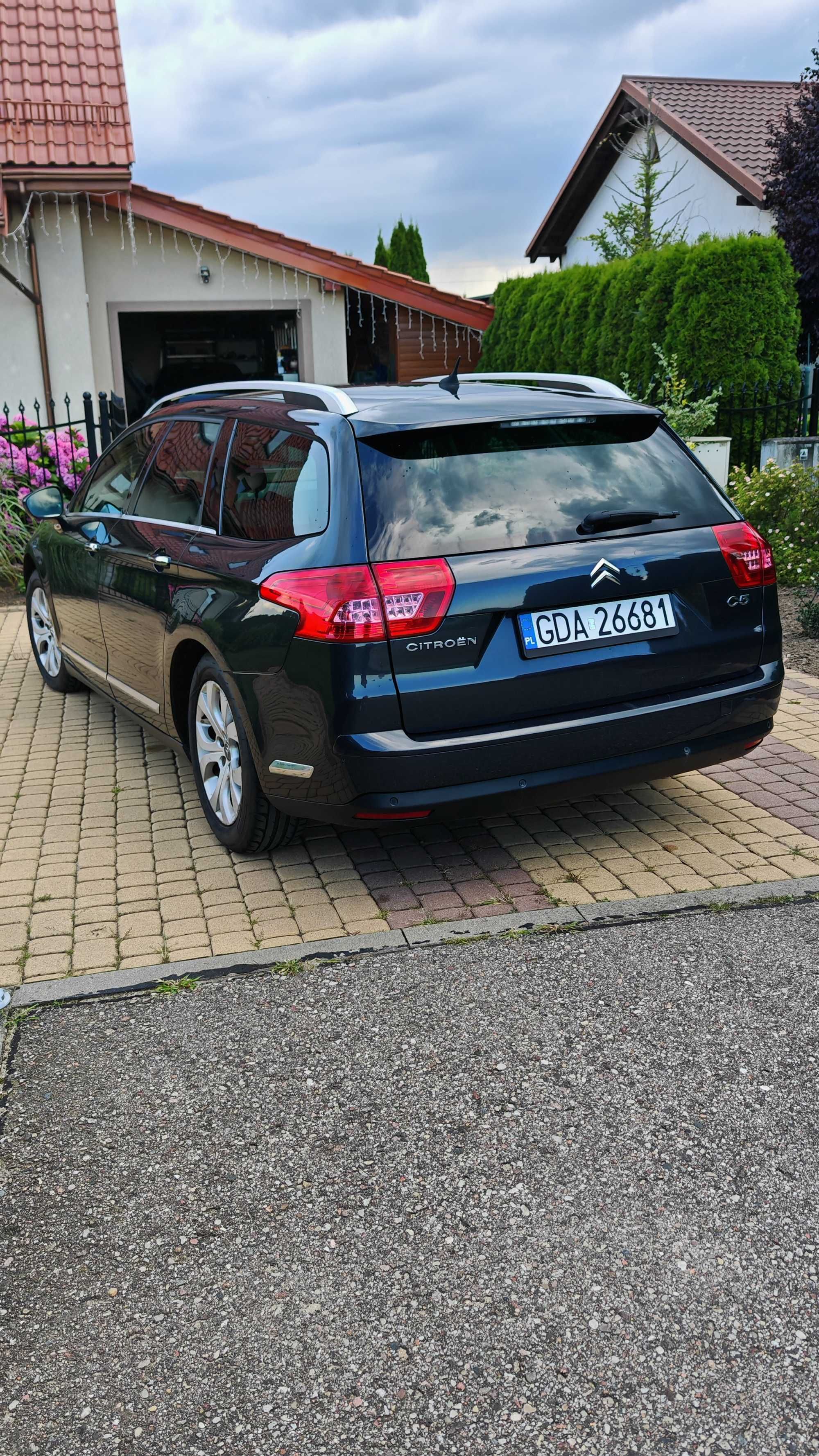 Citroen C5 Tourer 2.0 HDI 140KM