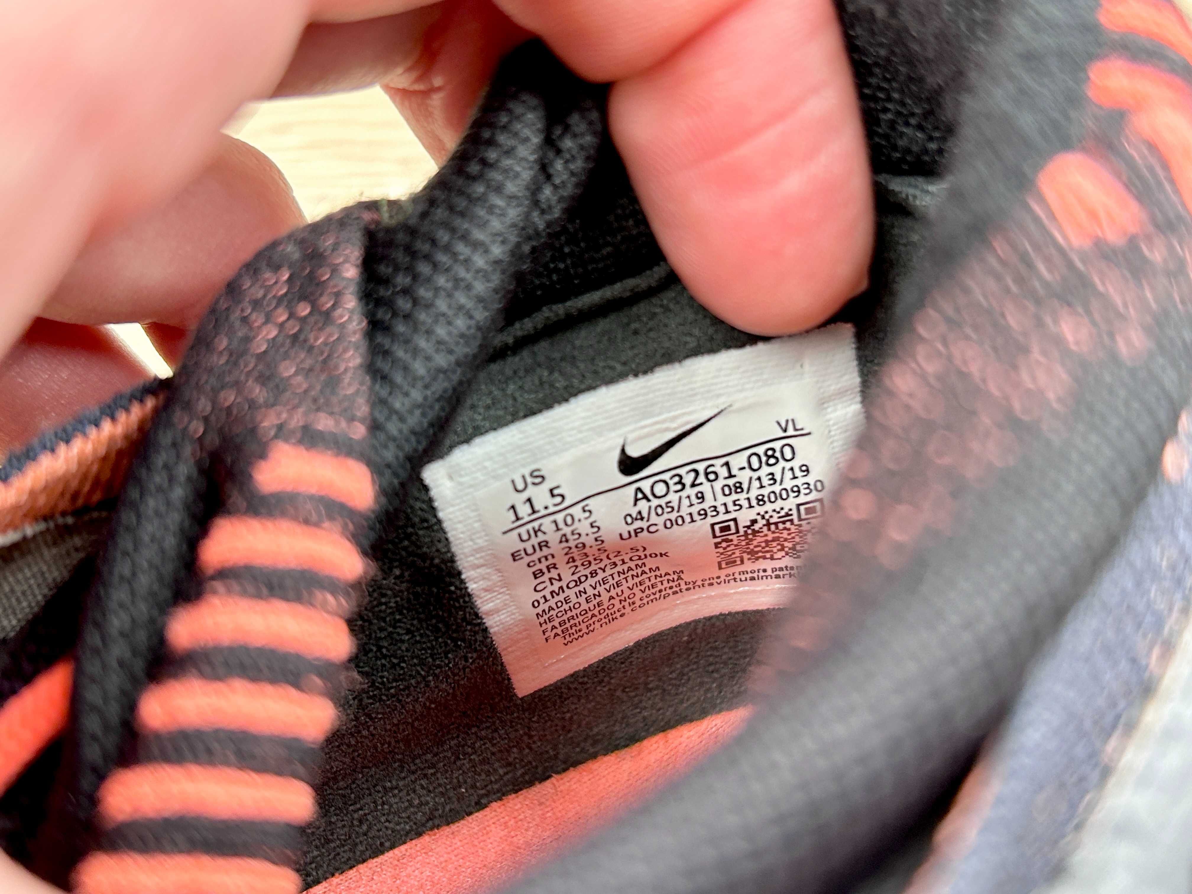 Футбольные бутсы Nike Phantom VSN Elite DF AG PRO мужские 45