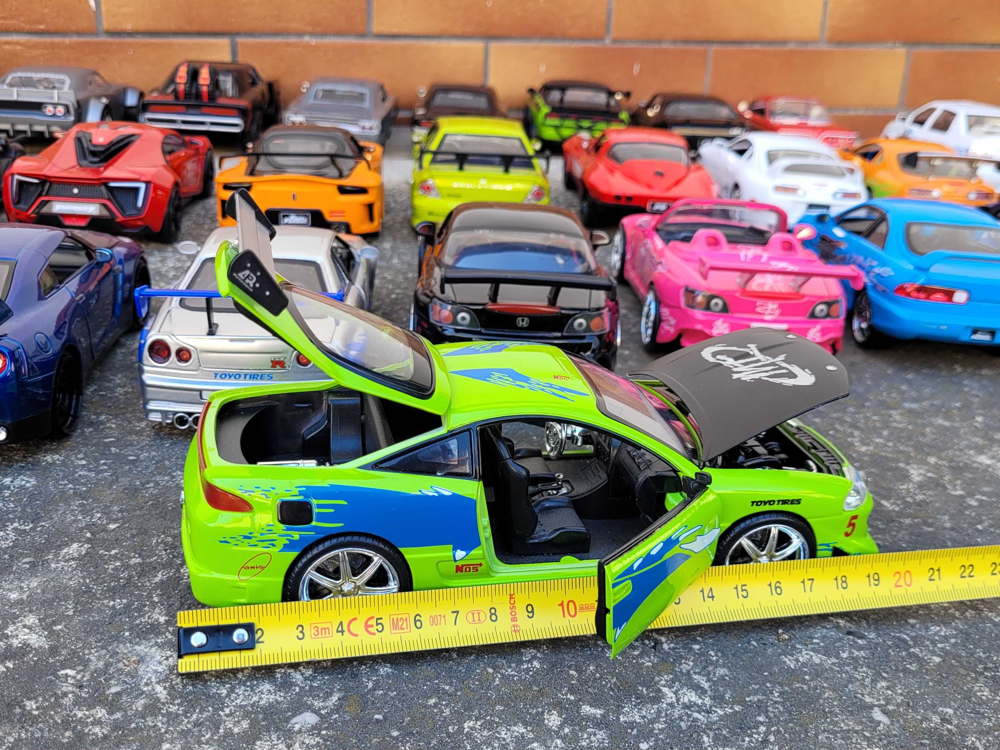 Kolekcja Modeli Jada 1:24 Szybcy i wściekli  Fast & Furious 26 sztuk