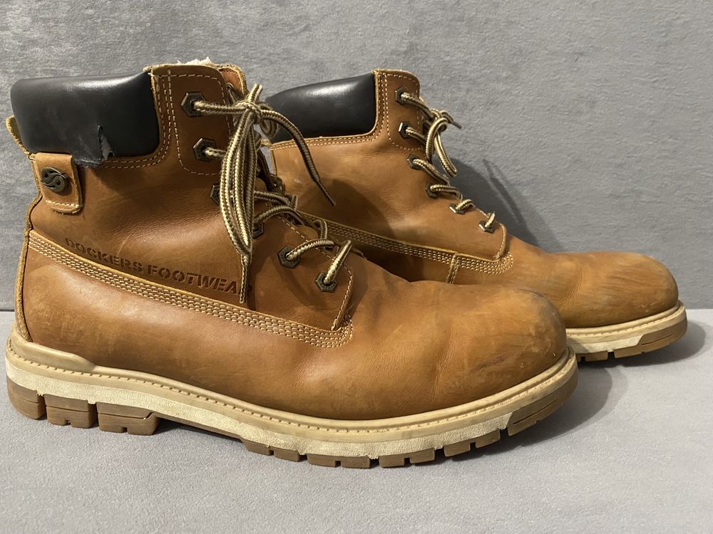 Зимние ботинки dockers footwear