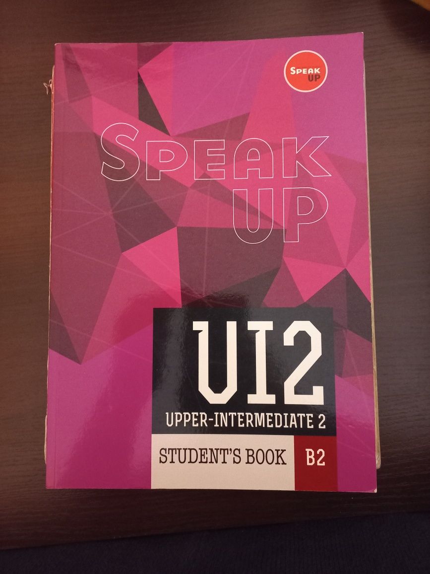 Speak up UI2 B2 student's book