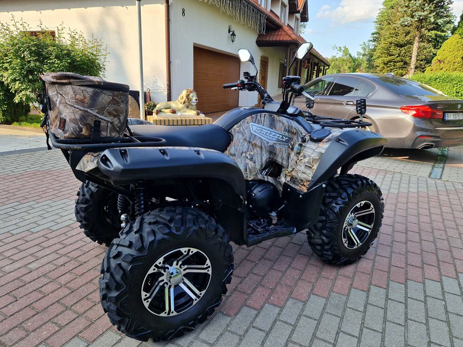 Yamaha Grizzly 700 FI