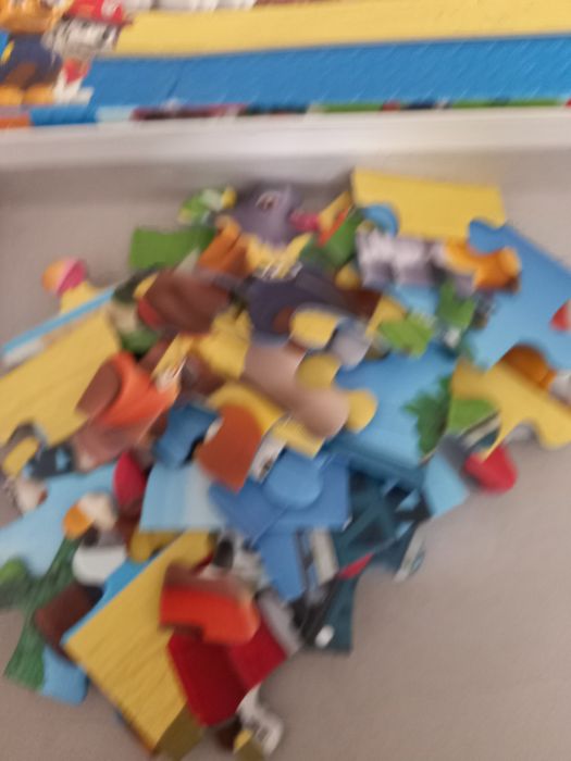 Puzzle duplo Patrulha Pata