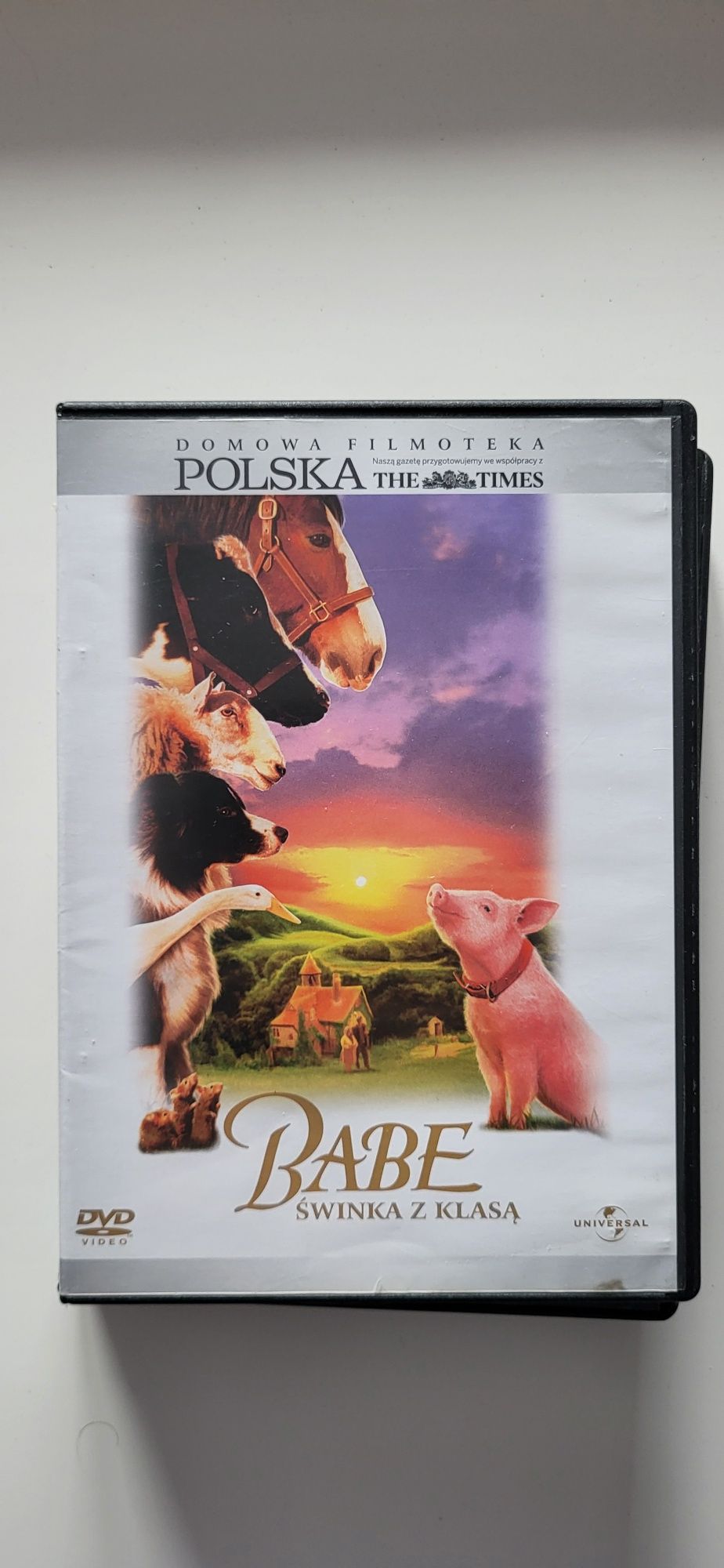 Babe  świnka z klasą  dvd