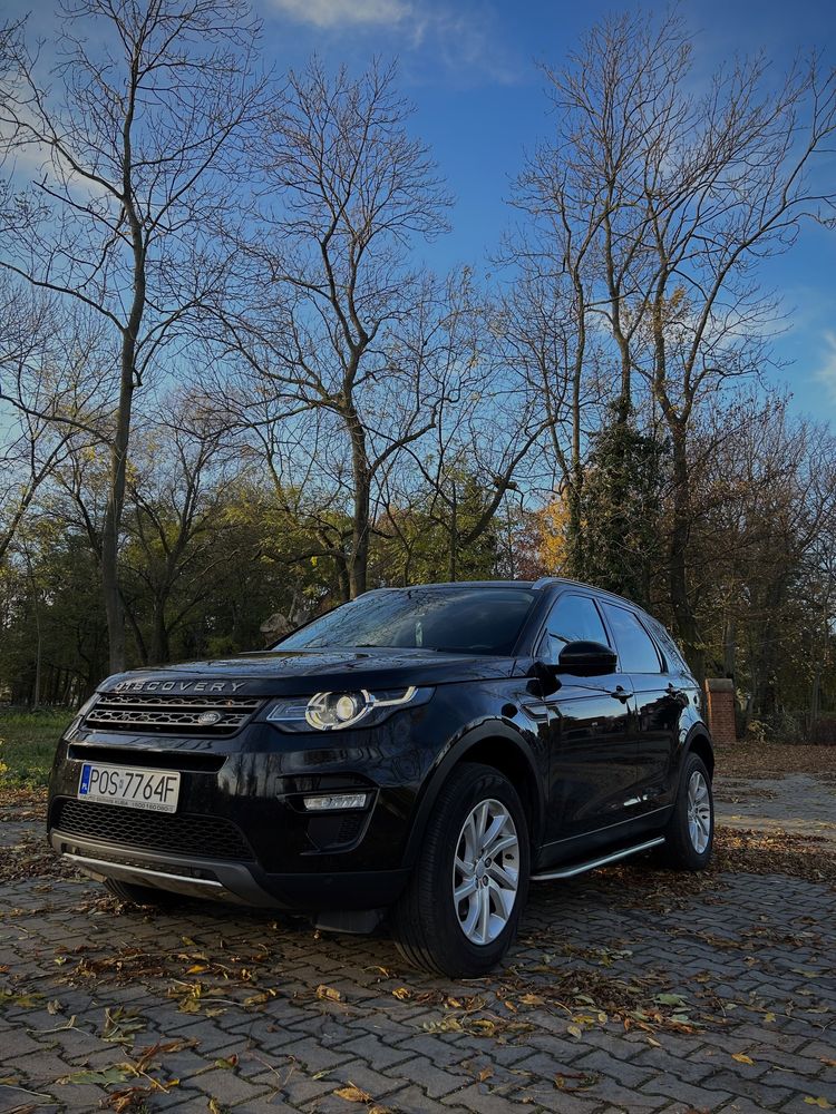 Land Rover Discovery Sport