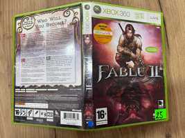 Fable II Xbox 360 Kompatybilne Xbox One/Series