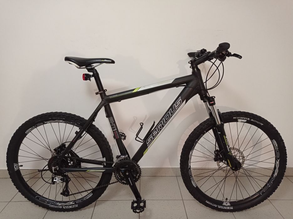 Rower górski MTB Serious Shorline SHT. Shimano Deore XT, Hydraulika