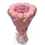 Bukiet mydlany, mydlane roze, kwiaty mydlane, roza mydlana
