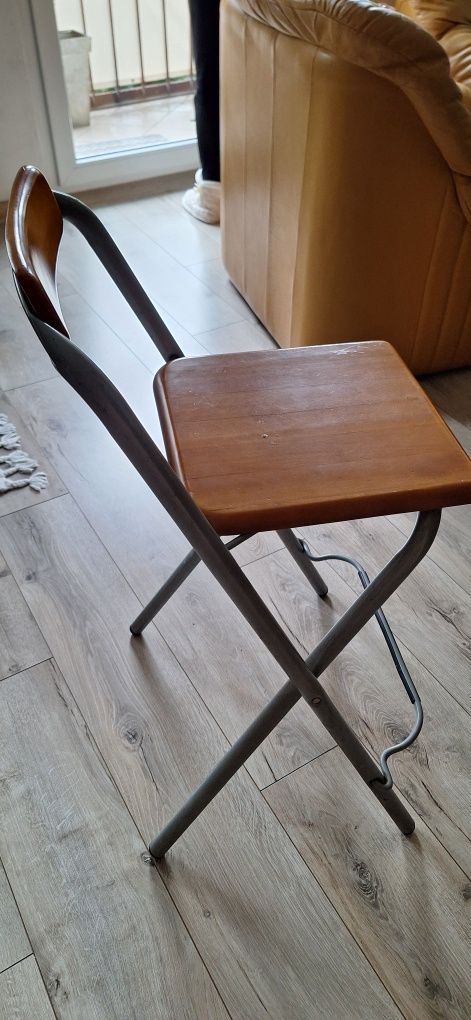 Składane krzeslo barowe ikea