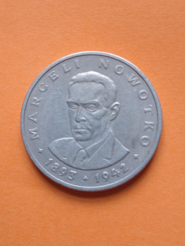 Moneta PRL u z 76 roku bzm