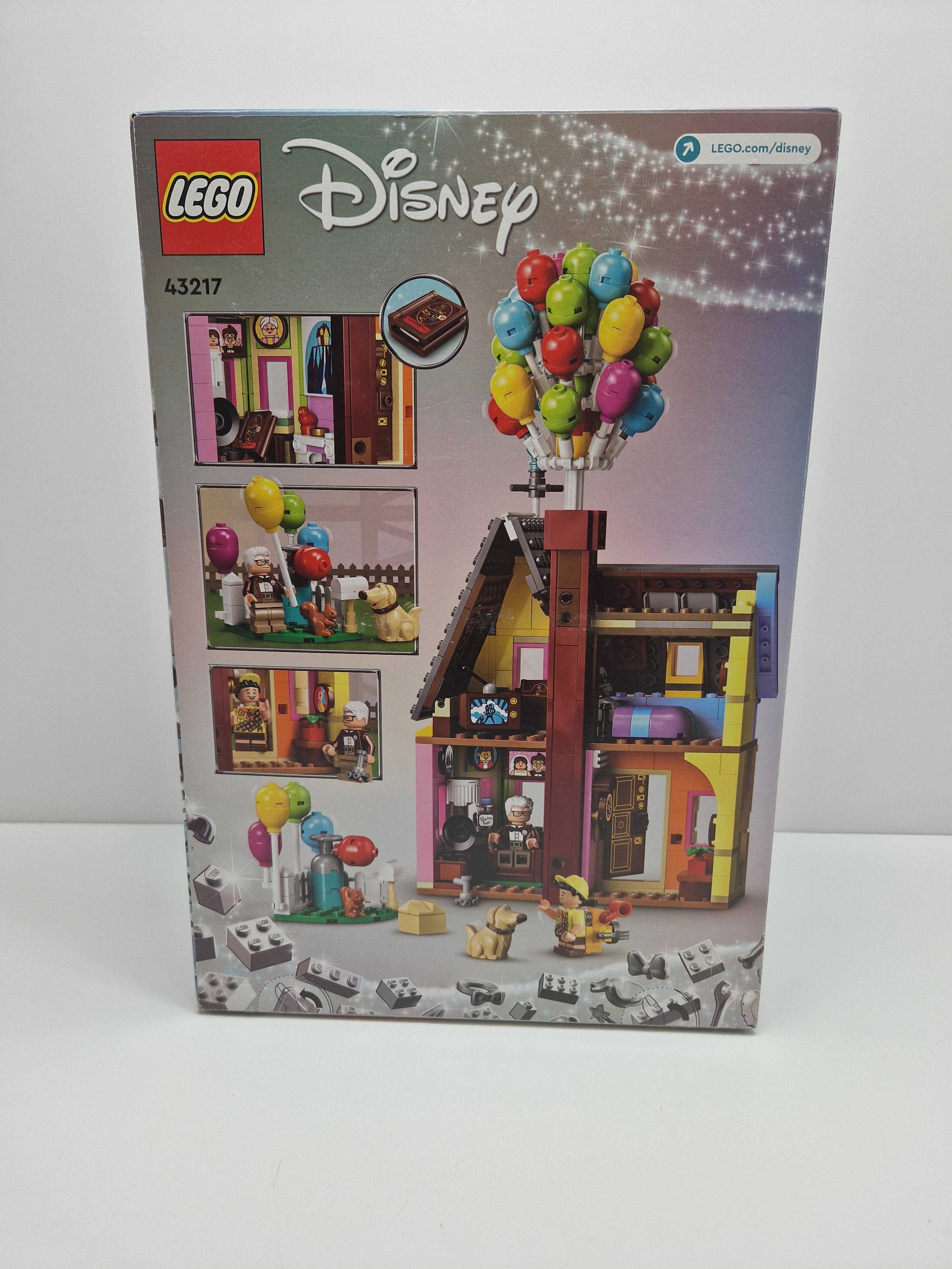 LEGO Disney Dom z bajki Odlot 43217