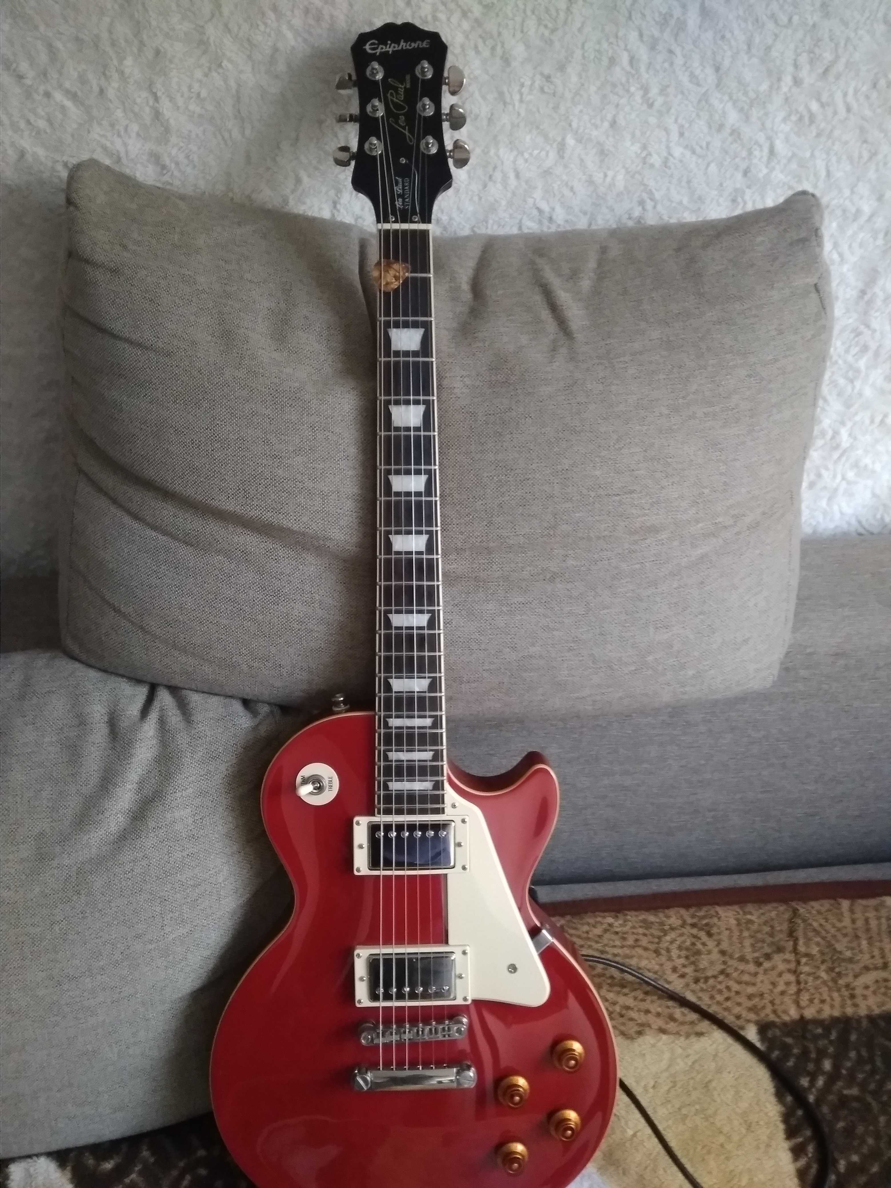 Gitara Epiphone les Paul Standard RED