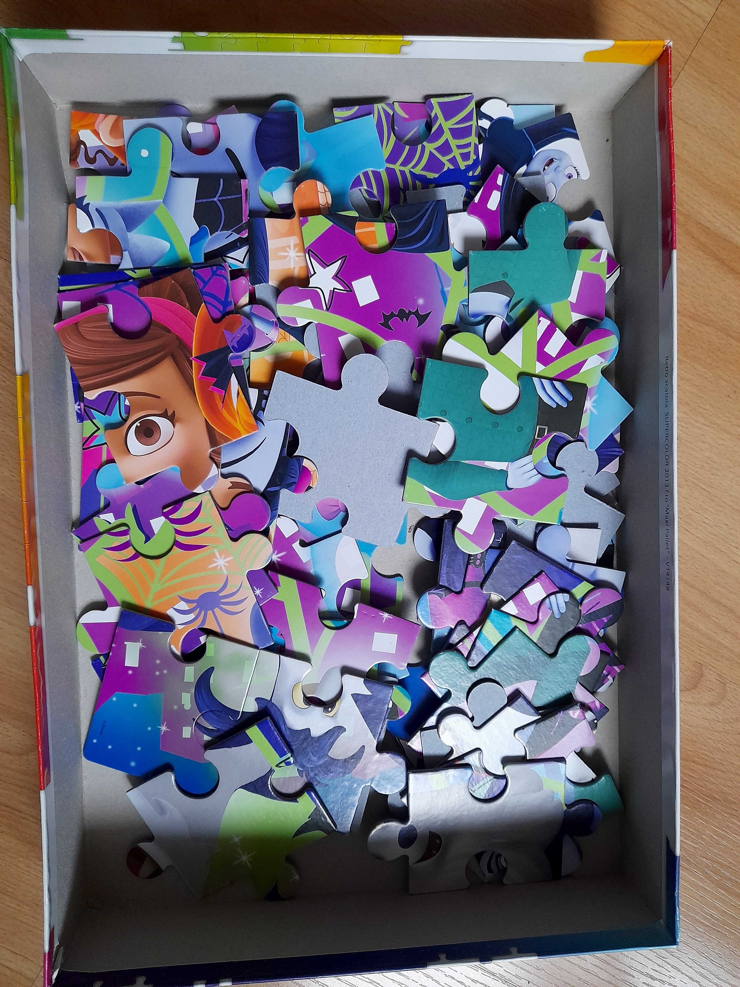 Puzzle 60 elementów - 2 opakowania