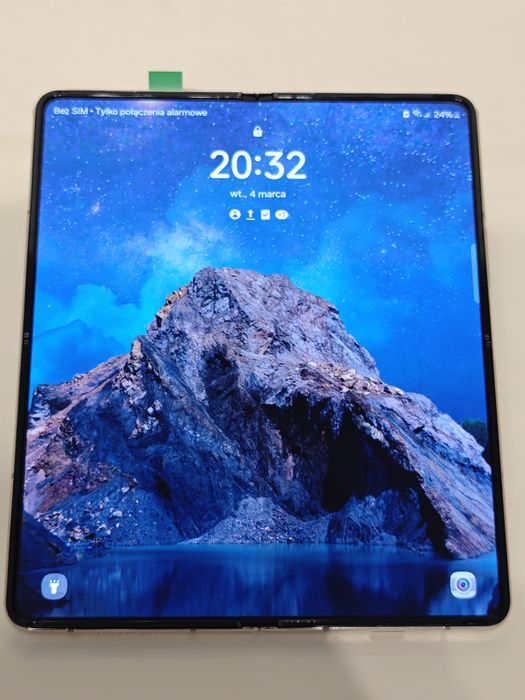 Samsung z fold 4, Złoty 256gb