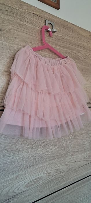Spódniczka tiulową dla dziewczynki roz. 122-128