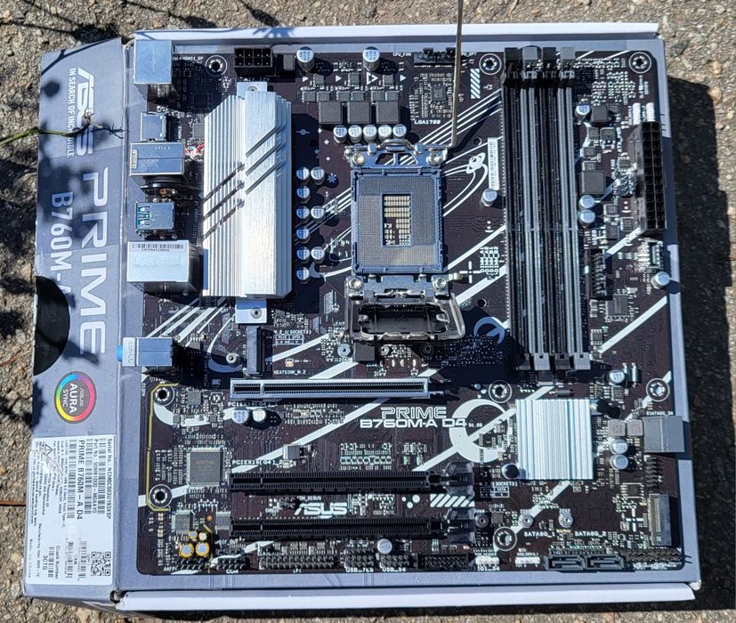 Материнська плата Asus PRIME B760M-A Wi-Fi D4 (s1700, Intel B760, PCI-