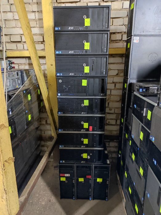 SALE! HP Workstation Z620 1*E5-2690V2/8*8Gb/1Tb/Quadro K2000 2Gb DDR5