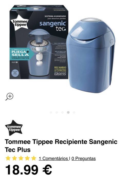 Lixeira para fraldas - Sangenic