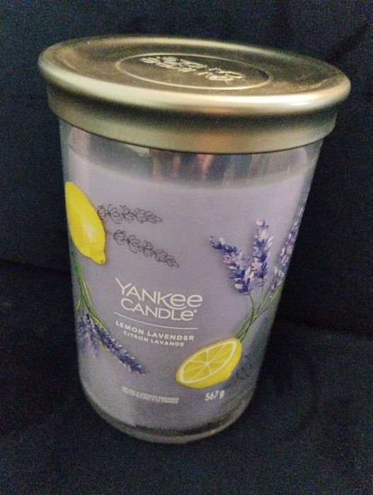 Yankee Candle 567g Lemon lavender -nowa