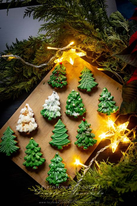 Pierniki świąteczne- 8cm