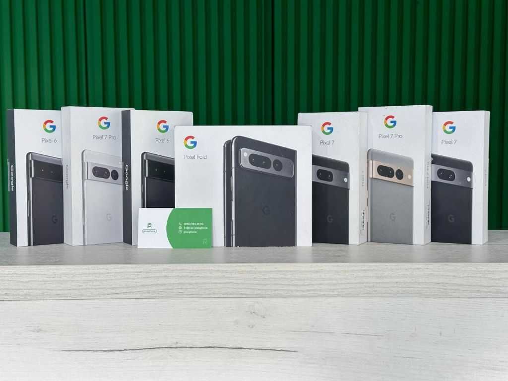 NEW Google Pixel Fold 12/512GB Obsidian (USA) Гарантія Trade In