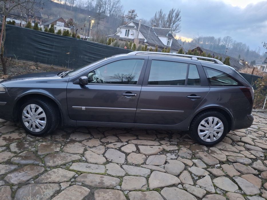 Рено лагуна рейсталінг