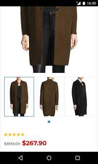 $893 Rag & bone шерсть кашемир пальто двухстороннее кокон 34 хс, с