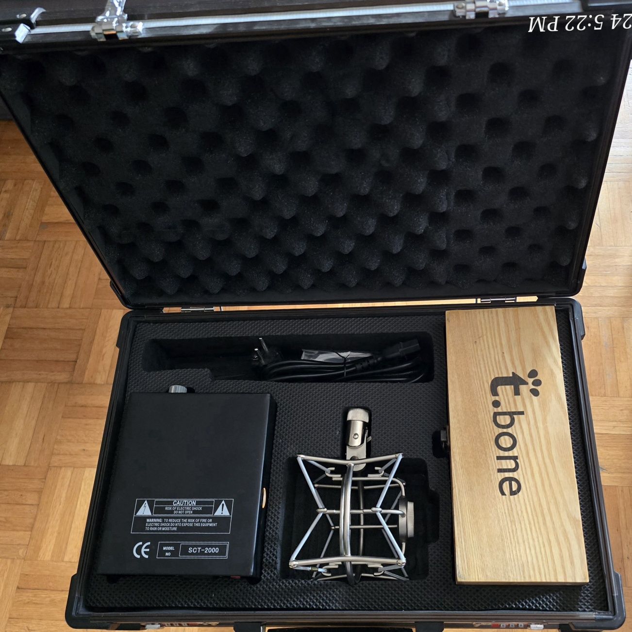 T.bone SCT 2000 Mikrofon pojemnościowy  lampowy