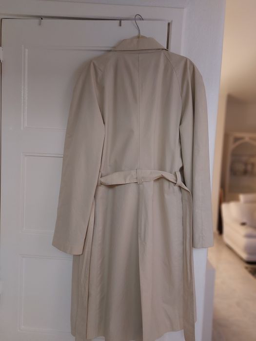 Gabardine impecável creme