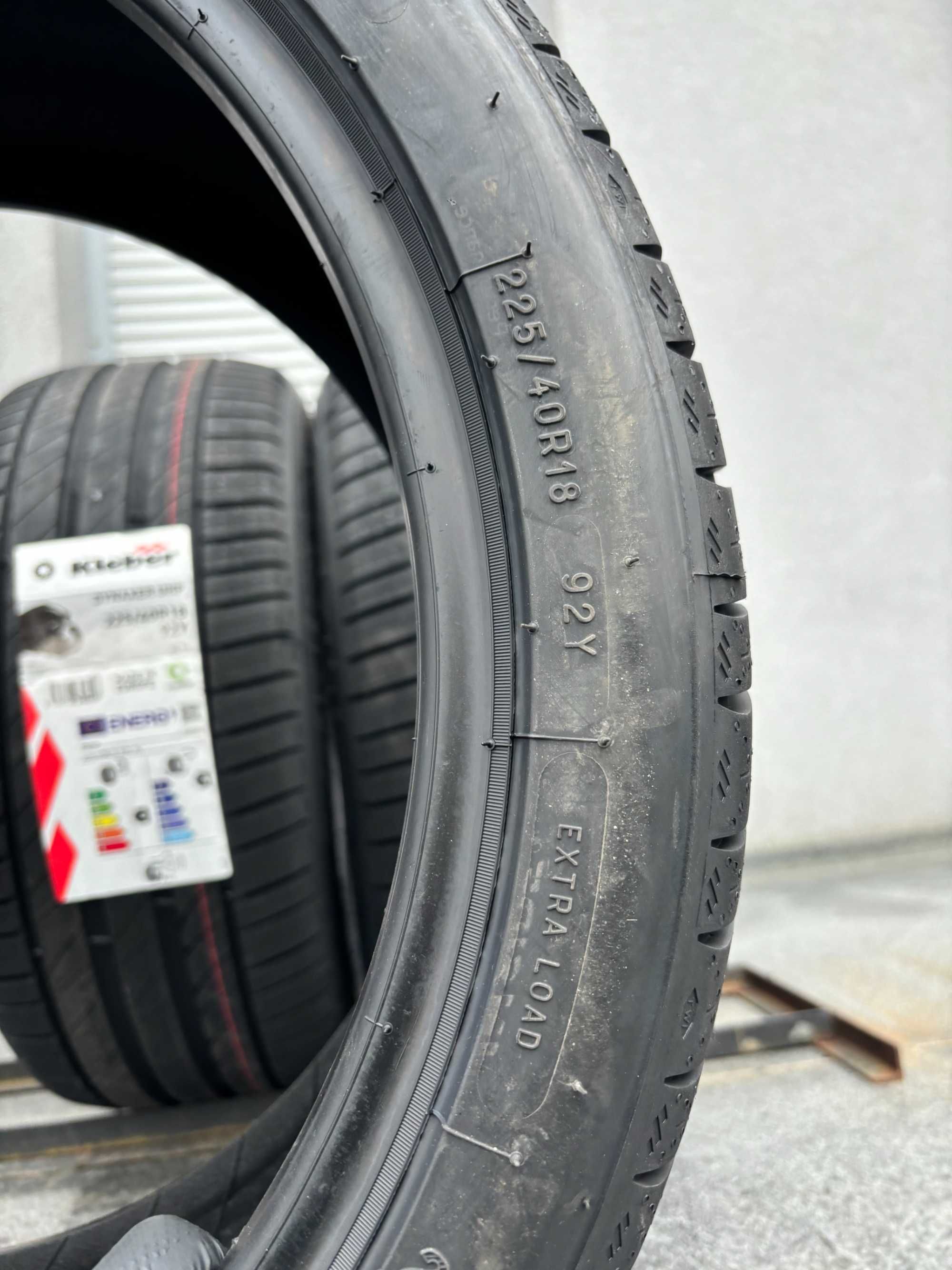 Letnie 225/40R18 Kleber Dynaxer UHP 92Y C,A,69db Prosto z fabryki