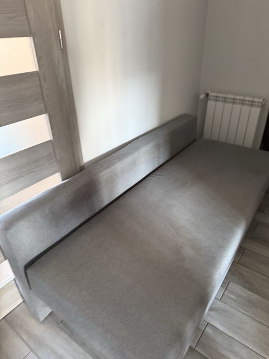 Sofa rozkładana / wersalka szara