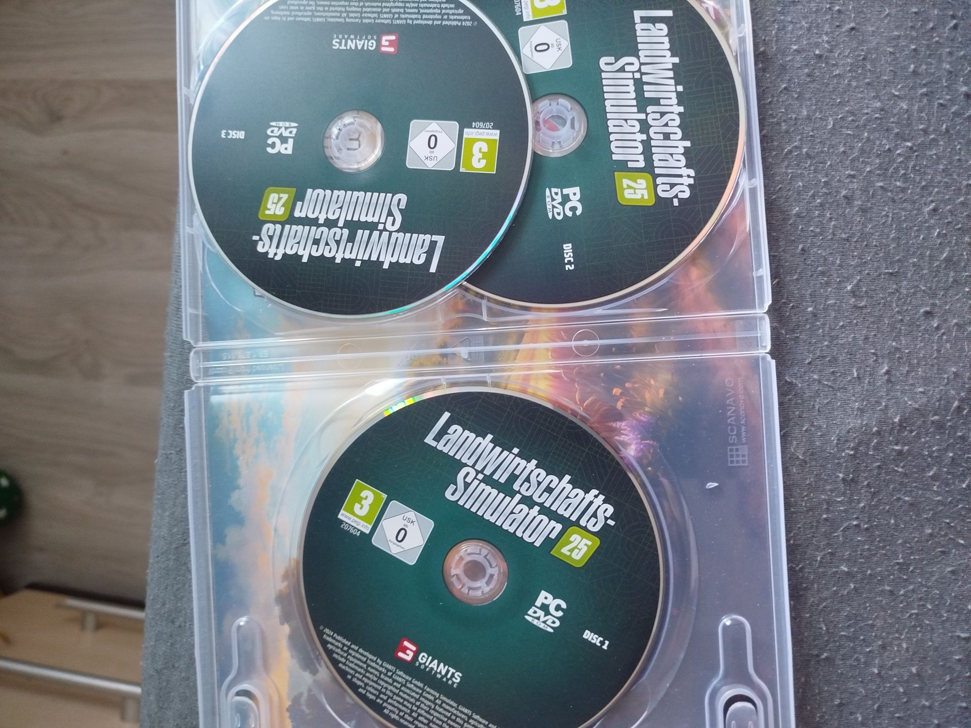 Symulator farmy 25 wersja językowa de