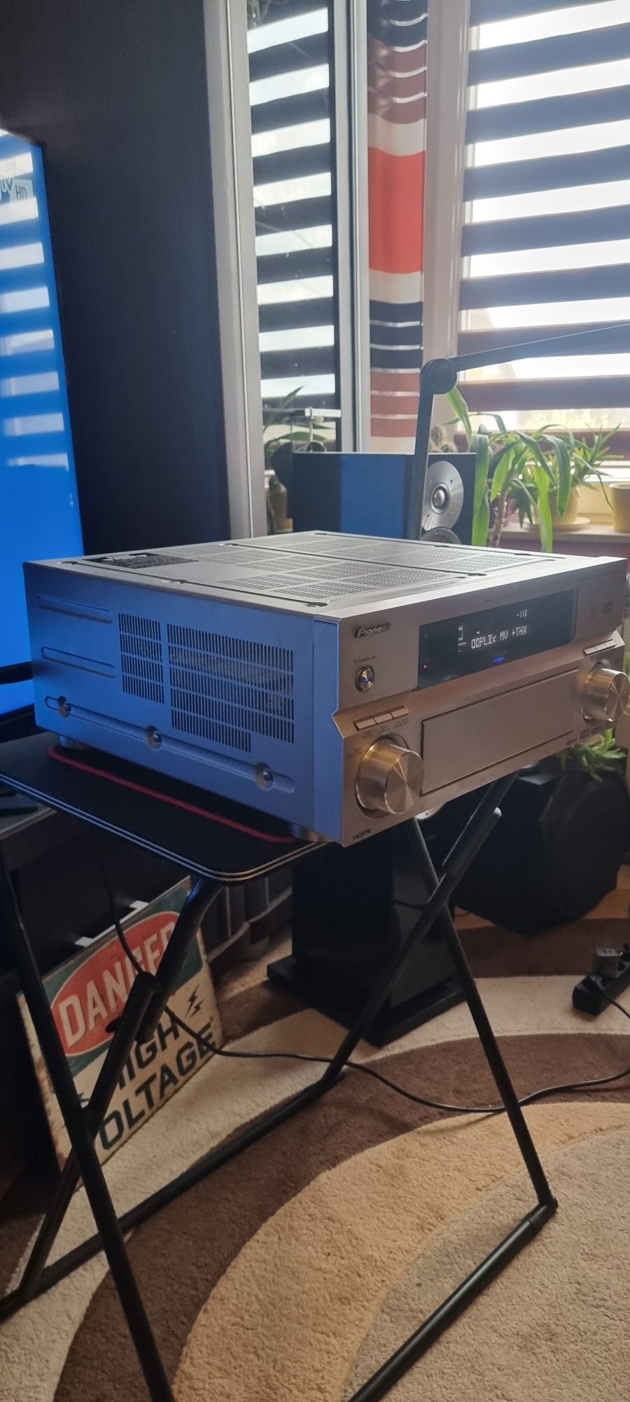 Amplituner Pioneer VSX-AX4ASi 7.1 srebrny