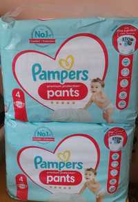 Памперси трусики Pampers premium care 4.