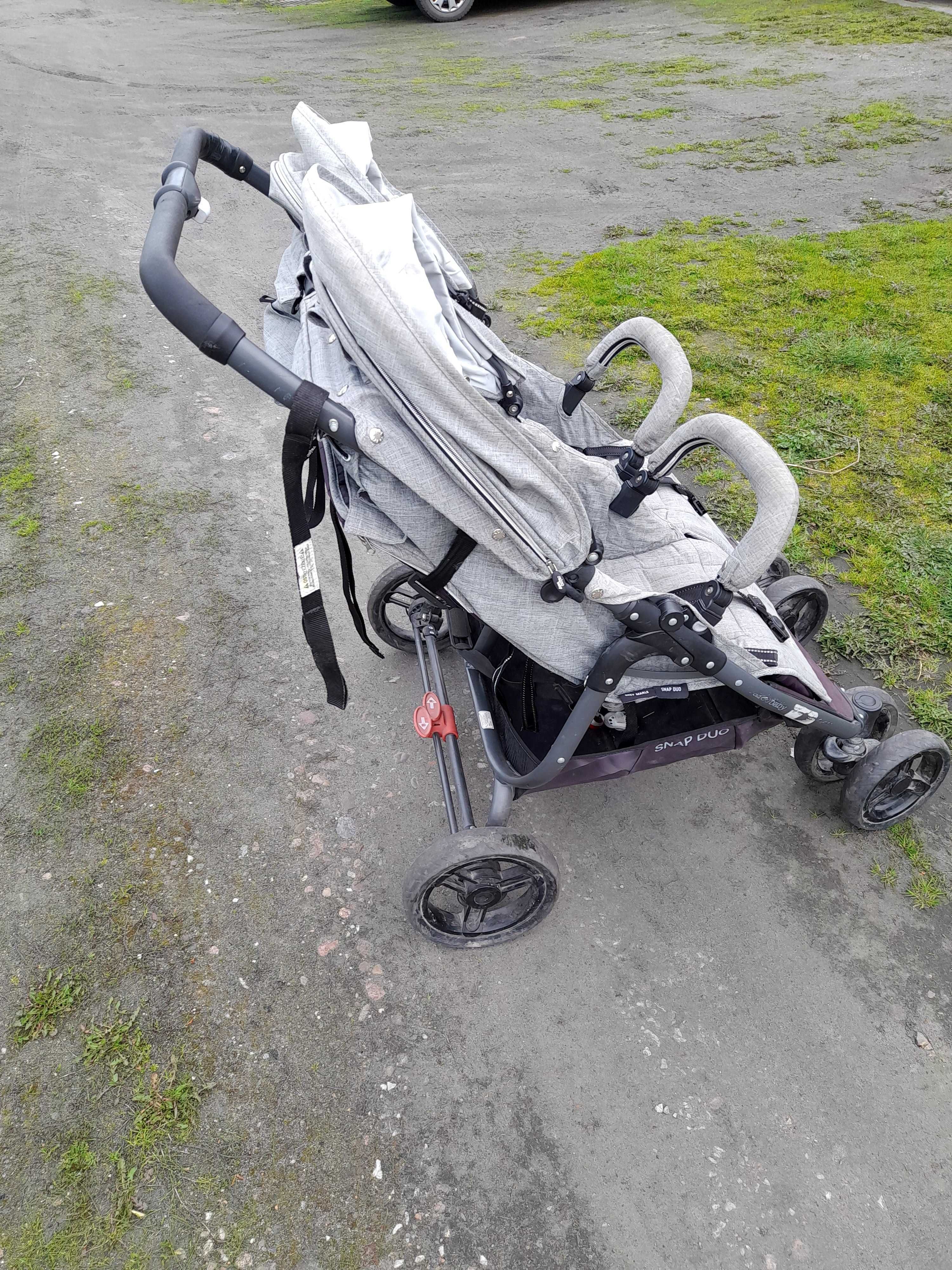 Sprzedam wózek bliźniaczy valco baby spacerówka