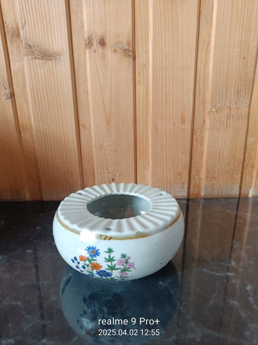 Zestaw do kawy porcelany Chodziez Dzbanek z podstawką i podgrzewaczem