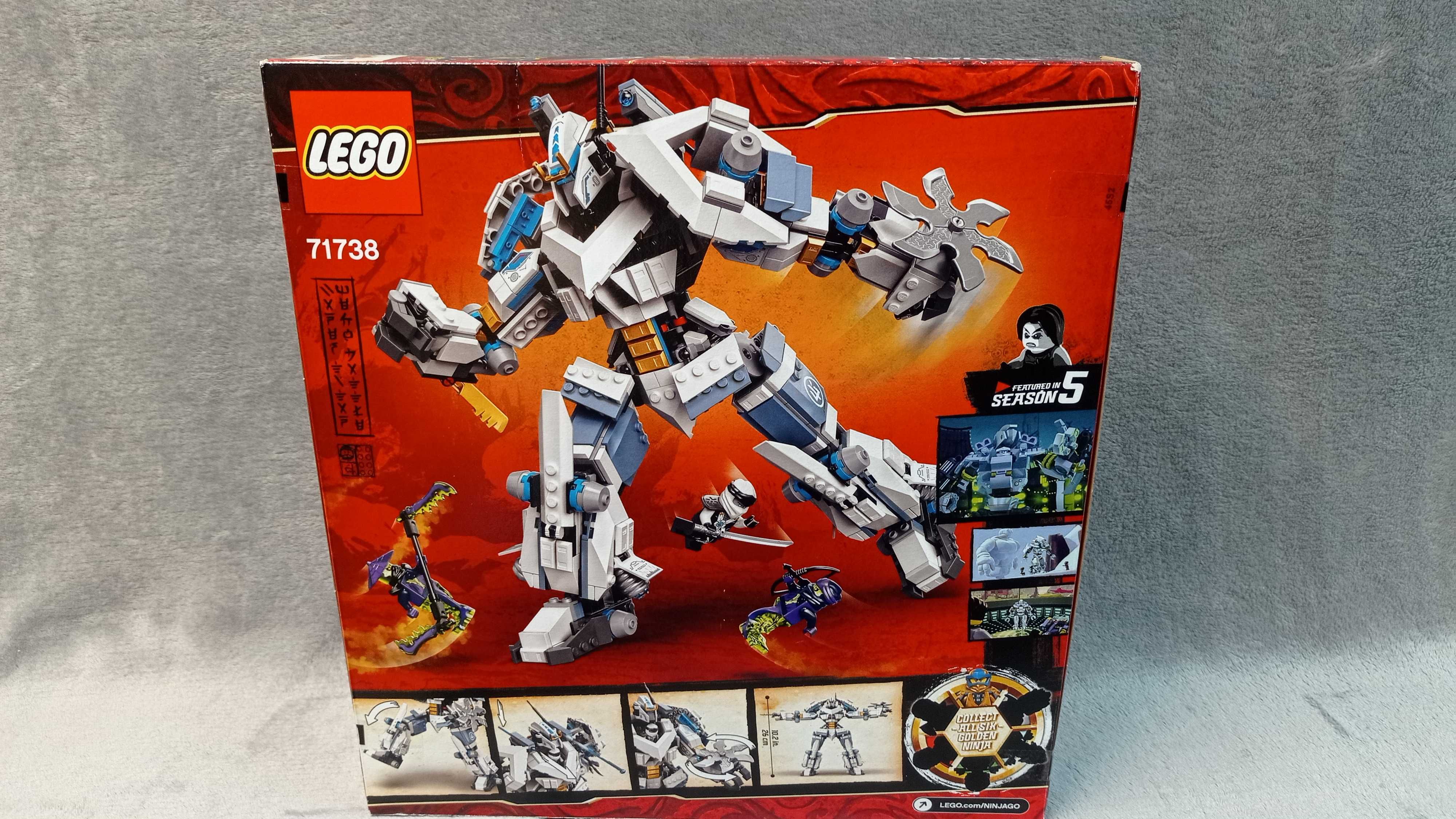 LEGO 71738 - Starcie tytanów Mech